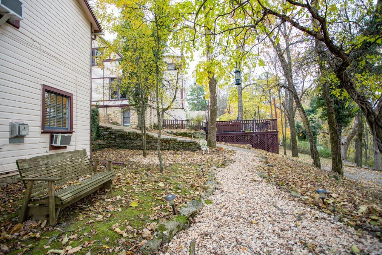 5 Ojo Inn Bed And Breakfast Eureka Springs Ngoại thất bức ảnh
