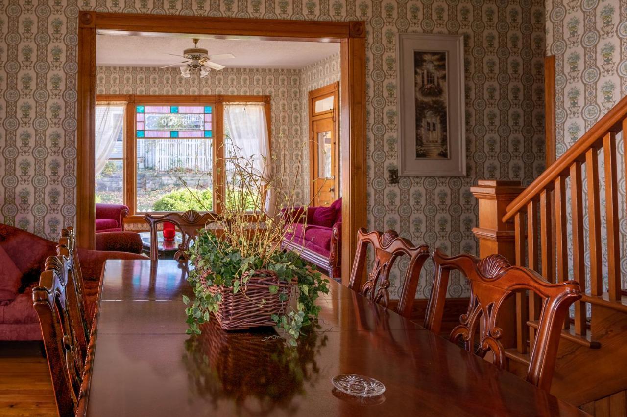 5 Ojo Inn Bed And Breakfast Eureka Springs Ngoại thất bức ảnh