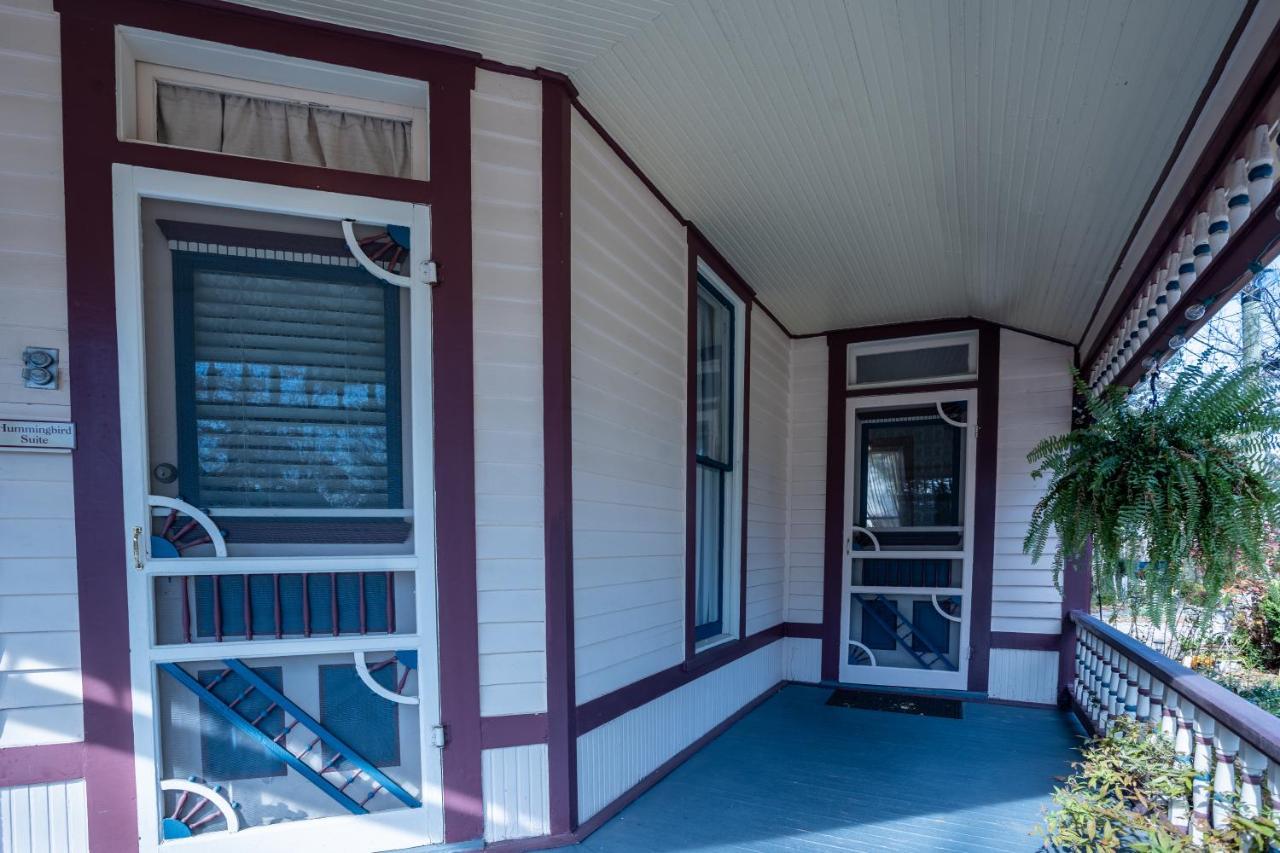 5 Ojo Inn Bed And Breakfast Eureka Springs Ngoại thất bức ảnh