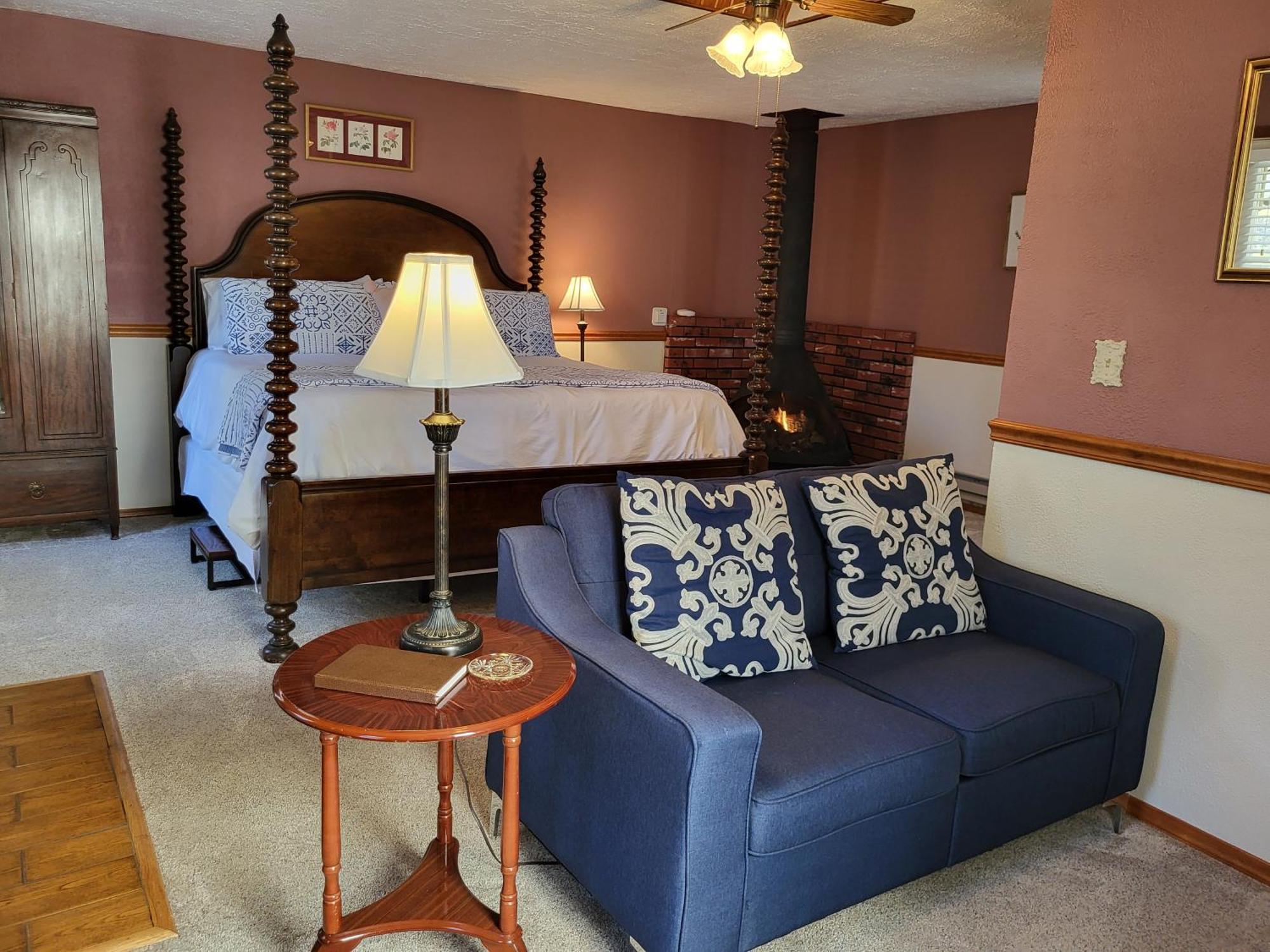 5 Ojo Inn Bed And Breakfast Eureka Springs Ngoại thất bức ảnh