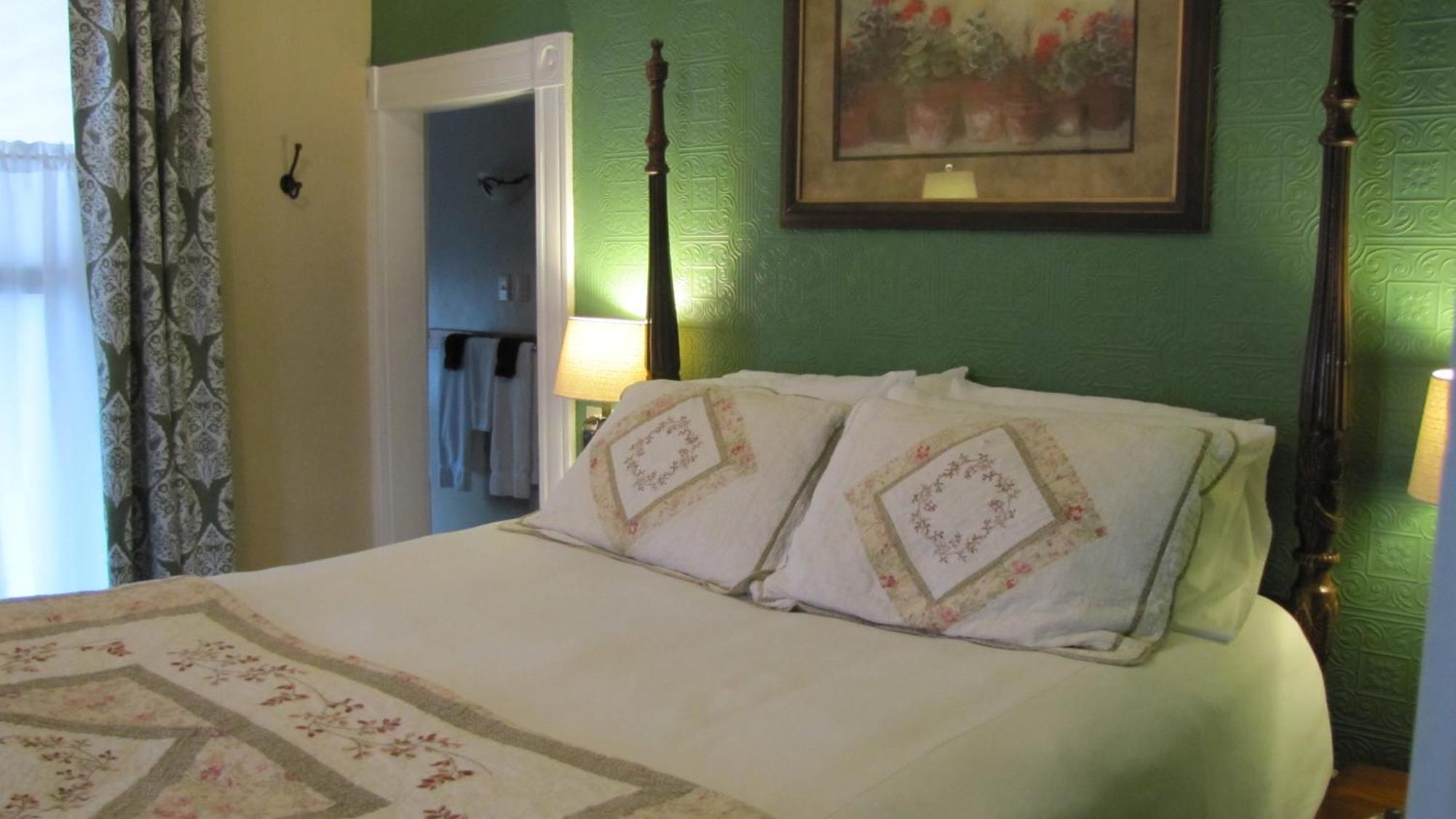5 Ojo Inn Bed And Breakfast Eureka Springs Ngoại thất bức ảnh
